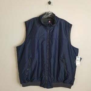 Chaps Insulated Fleece Lined Vest XXL NWT